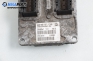 Компютър с контактен ключ за Fiat Doblo Cargo (11.2000 - 02.2010) 1.6 16V (223AXD1A), 103 к.с., № Magneti Marelli IAW.5NF.T2