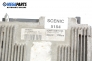 Компютър с контактен ключ за Renault Megane Scenic (10.1996 - 12.2001) 1.6 e (JA0F), 90 к.с., № Siemens S115300121 B