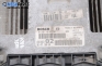 Компютър с контактен ключ за Peugeot 206 Hatchback (08.1998 - 12.2012) 1.4 HDi eco 70, 68 к.с., № Bosch 0 281 010 707