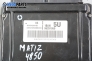 Компютър с контактен ключ и имобилайзер за Daewoo Matiz Hatchback (09.1998 - 01.2005) 0.8, 52 к.с., № 96291050