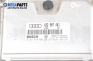 Компютър с контактен ключ за Audi A6 Allroad  C5 (05.2000 - 08.2005) 2.5 TDI quattro, 180 к.с., № Bosch 0 281 010 096