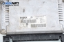Компютър с контактен ключ за Peugeot 206 Hatchback (08.1998 - 12.2012) 2.0 HDI 90, 90 к.с., № Bosch 0 281 010 250