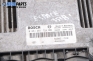 Компютър с четец и карта за Renault Espace IV Minivan (11.2002 - 02.2015) 2.2 dCi (JK0H), 150 к.с., № Bosch 0 281 011 724