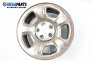 Стоманени джанти за Jeep Cherokee SUV III (09.2001 - 01.2008) 16 цола, ширина 7