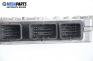 Компютър с четец и карта за Renault Laguna II Hatchback (03.2001 - 12.2007) 2.0 16V IDE (BG0N), 140 к.с., № Siemens S110919502 J