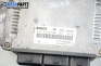 Компютър с четец и карта за Renault Laguna II Hatchback (03.2001 - 12.2007) 1.9 dCi (BG08, BG0G), 120 к.с., № Bosch 0 281 010 297