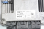 Компютър с контактен ключ за Mazda 3 Hatchback I (10.2003 - 12.2009) 1.6 DI Turbo, 109 к.с., № BOSCH 0 281 011 263