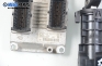 Компютър с контактен ключ за Alfa Romeo 147 Hatchback (2000-11-01 - 2010-03-01) 1.6 16V T.SPARK ECO (937AXA1A), 105 к.с., № Bosch 0 261 206 714