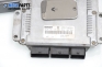 Компютър с четец и карта за Renault Laguna II Hatchback (03.2001 - 12.2007) 1.9 dCi (BG08, BG0G), 120 к.с., № Bosch 0 281 011 101